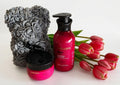 Kit Cuidado Florido Ameixa Negra & Tulipas