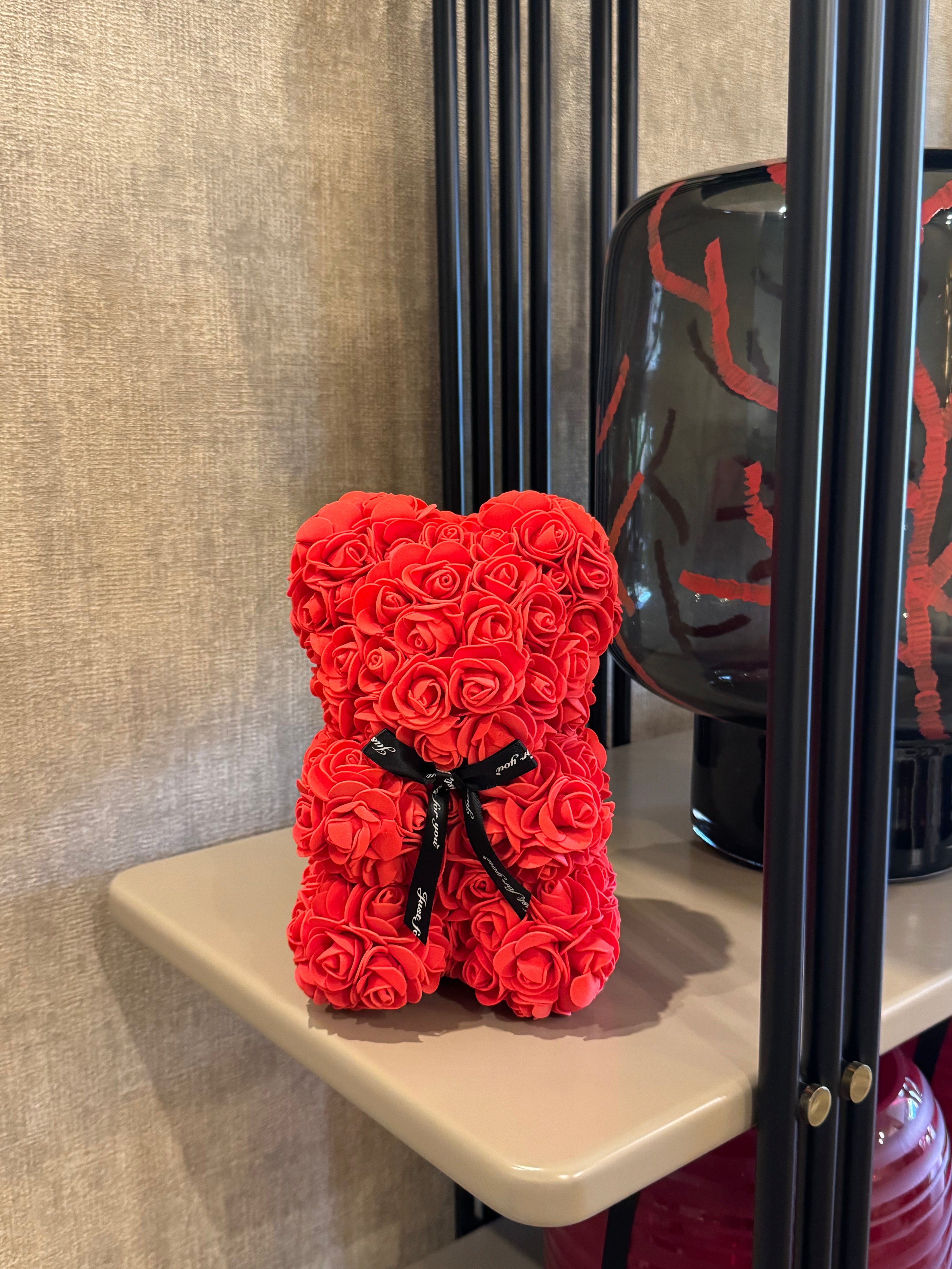 Urso de Rosas