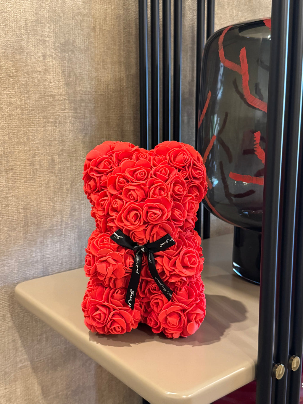Urso de Rosas