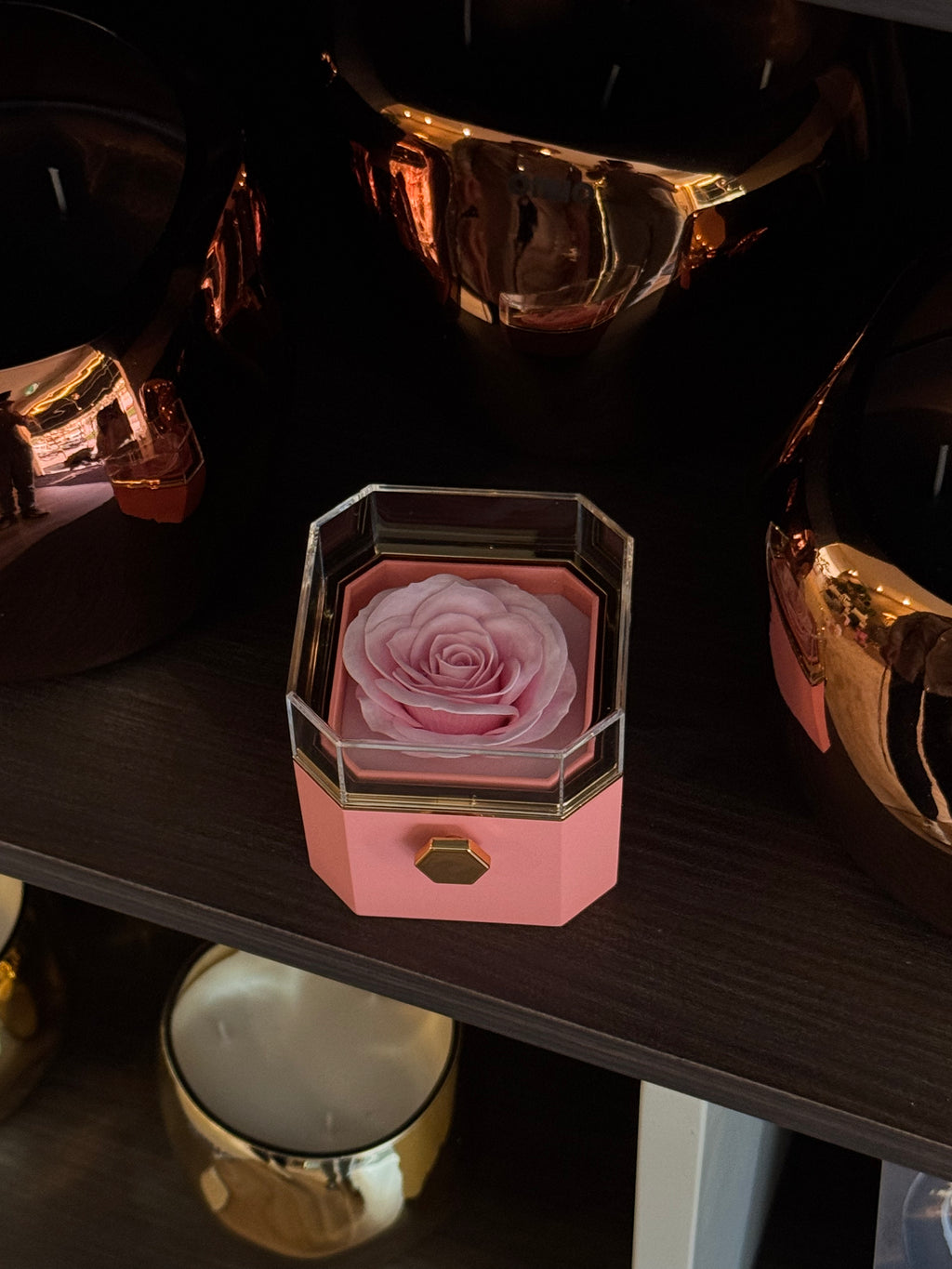 Caixa Rosa Eterna