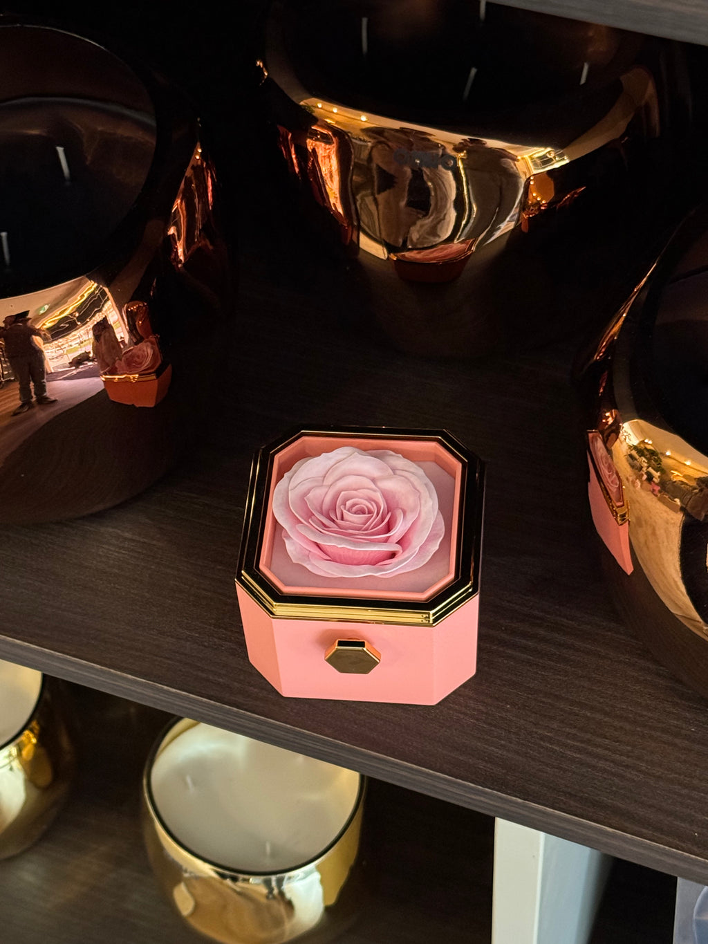 Caixa Rosa Eterna