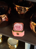 Caixa Rosa Eterna