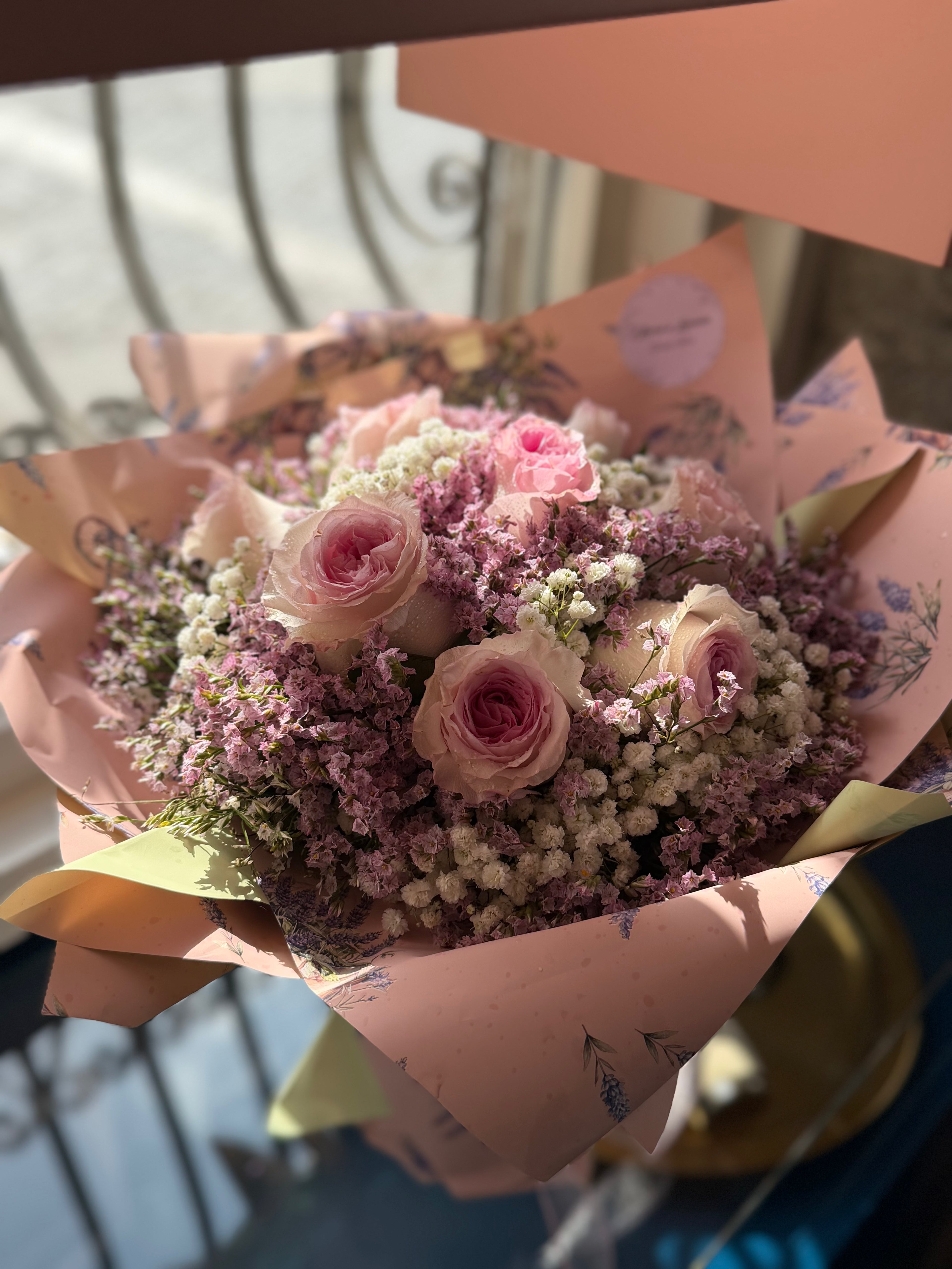 Ramo Elegância Rosé