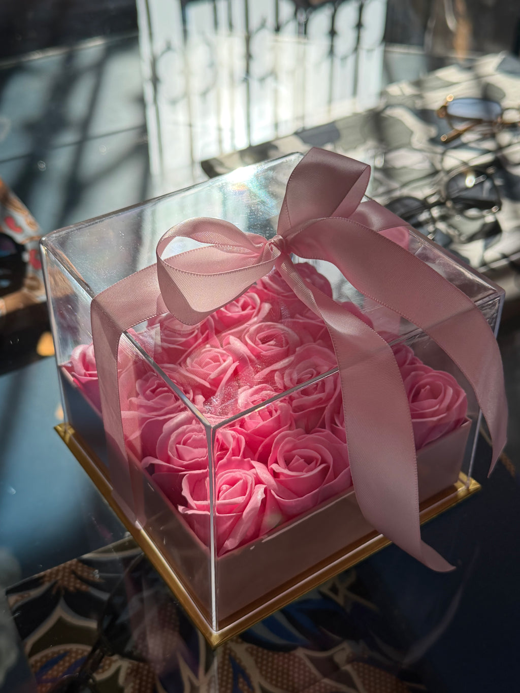 Pink Bloom Box