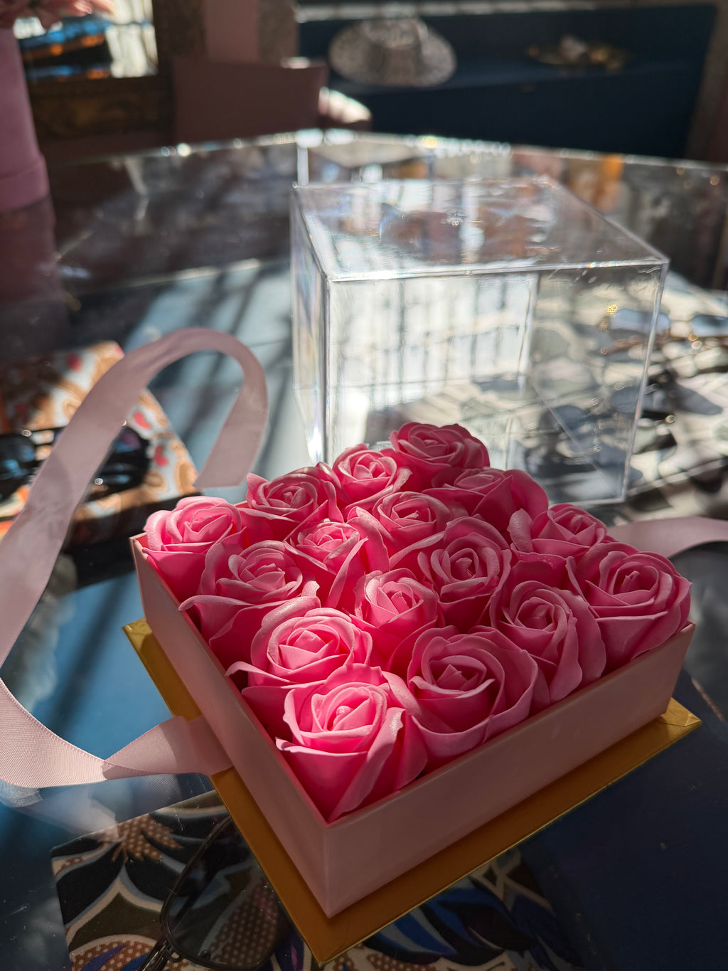 Pink Bloom Box