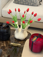 Jarra Dança de Tulipas Médio