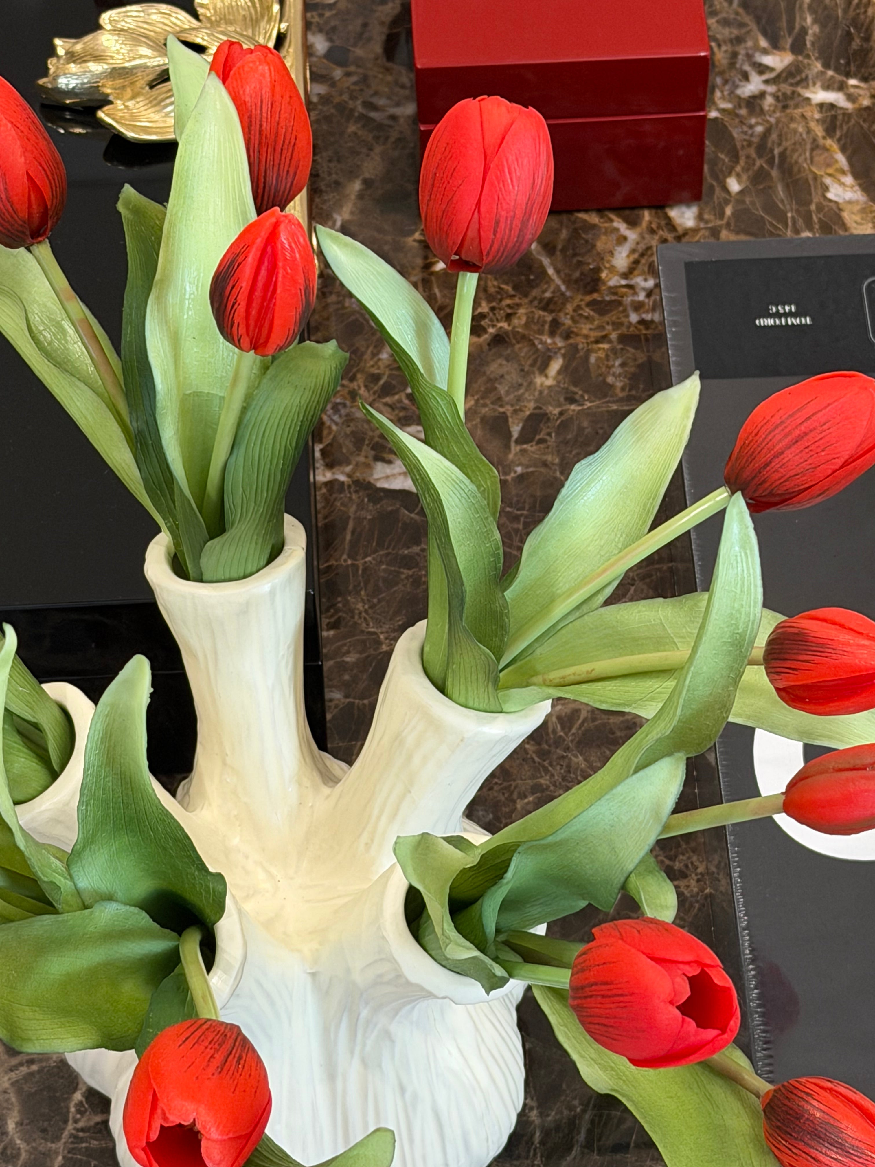 Jarra Dança de Tulipas Médio