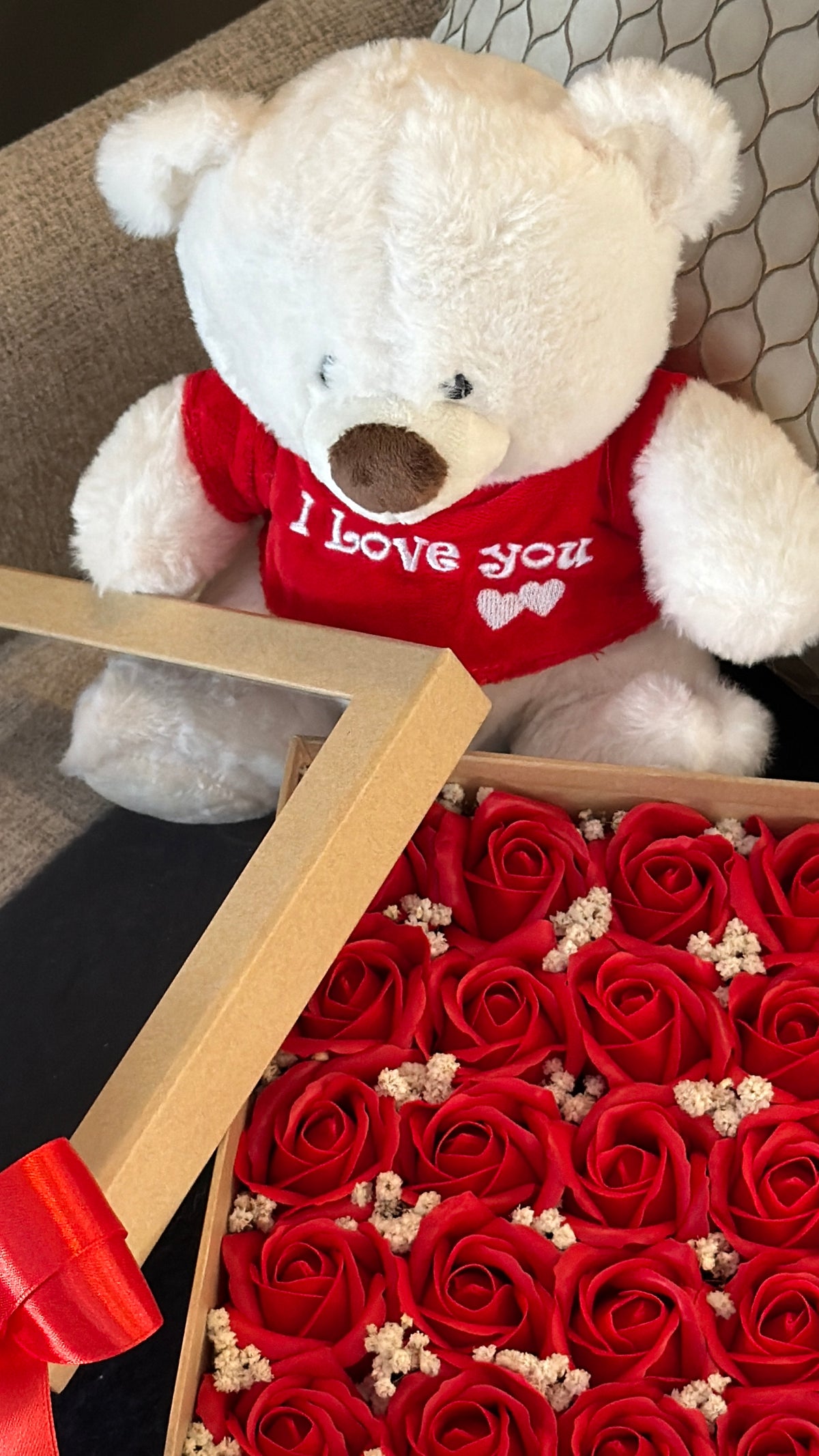 Kit de Presente "Eterno Amor"